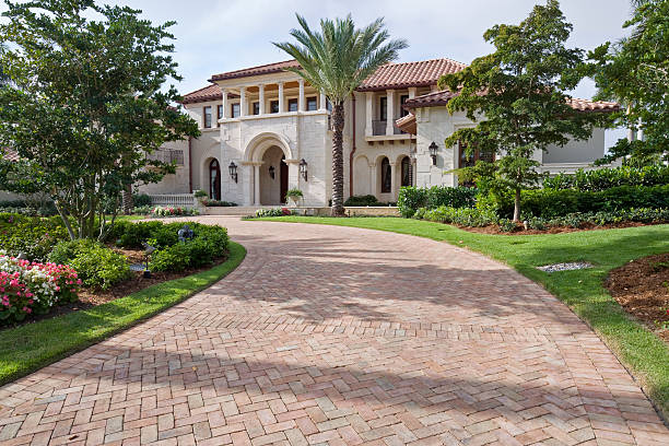 Best Brick Driveway Pavers  in Eastwood, LA